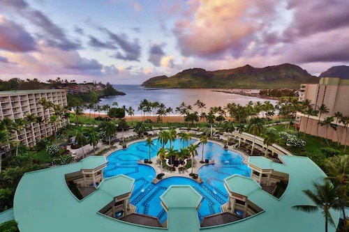 Marriott Kauai Beach Club Aloha 1 bedroom suite