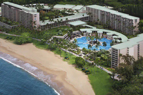 Marriott Kauai Beach Club Aloha 1 bedroom suite