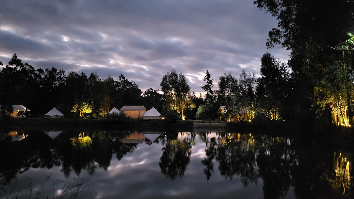 Espectacular Glamping a 45min del Aeropuerto Quito