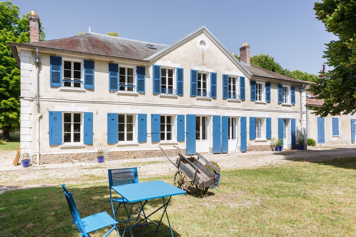 Domaine de Campagne en Forêt de Rambouillet