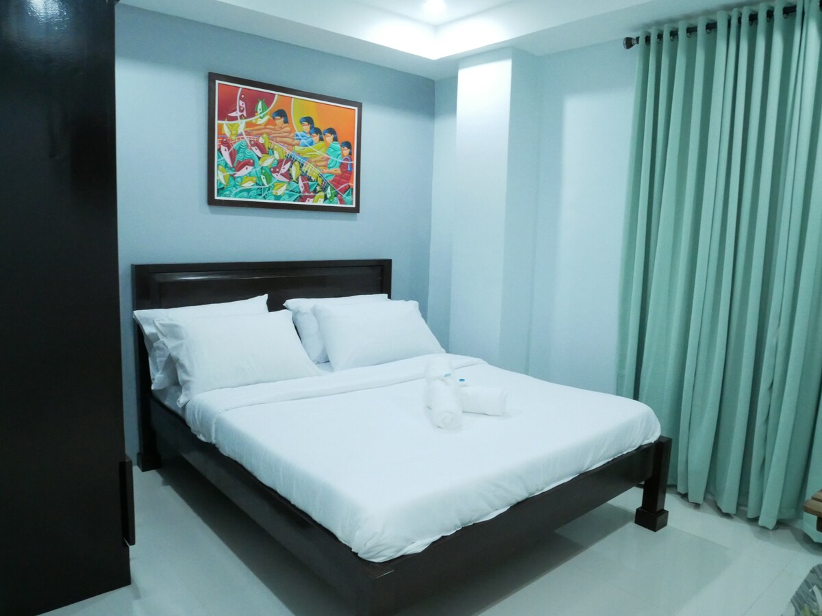 Jamindan-Balai Baning Travellers Inn(Room1 Aircon)