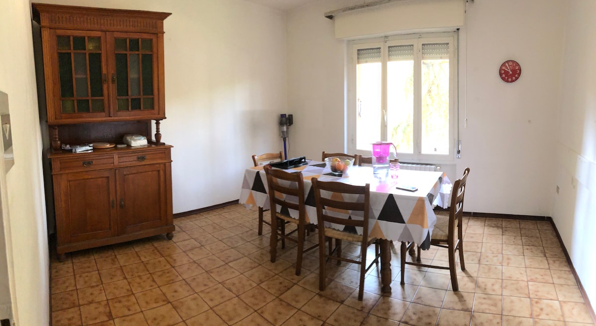 Apartment up to 3 guests, 2 min from the Racetrack