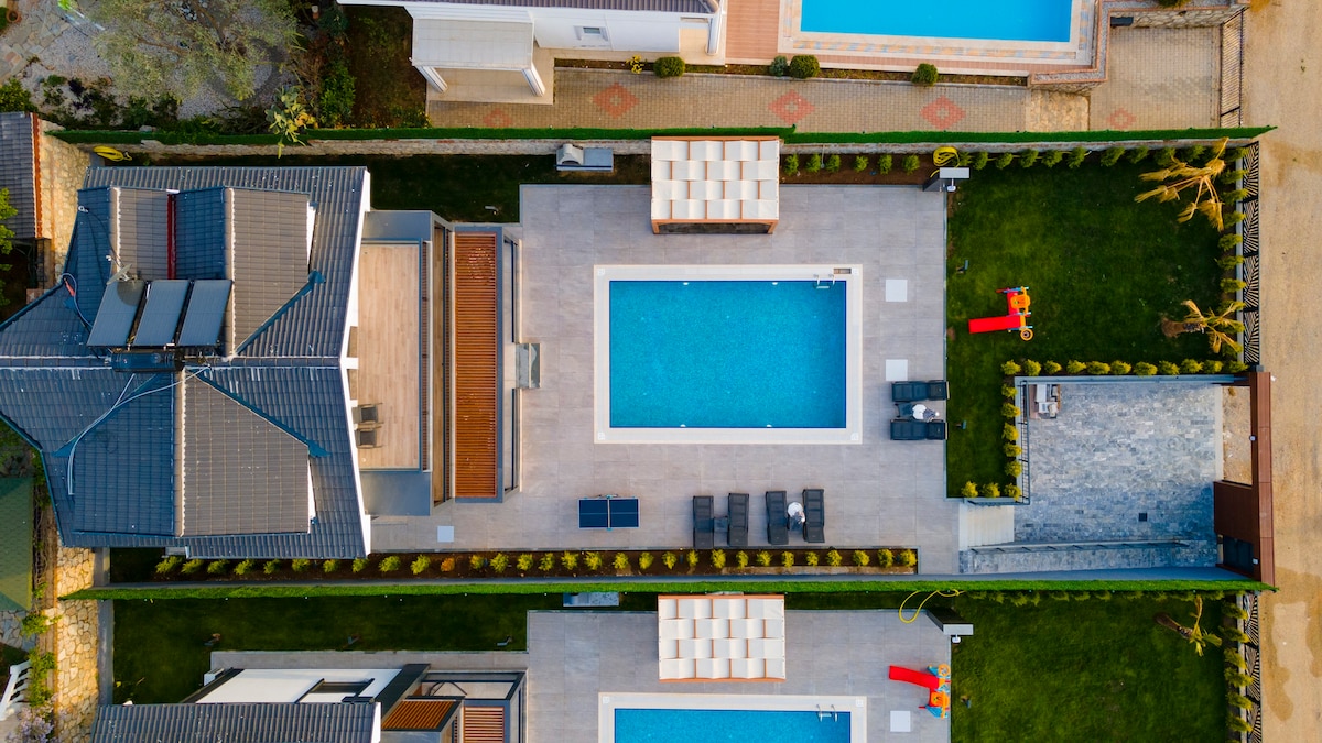 Villa Detail C -带私人泳池和自然景观的别墅