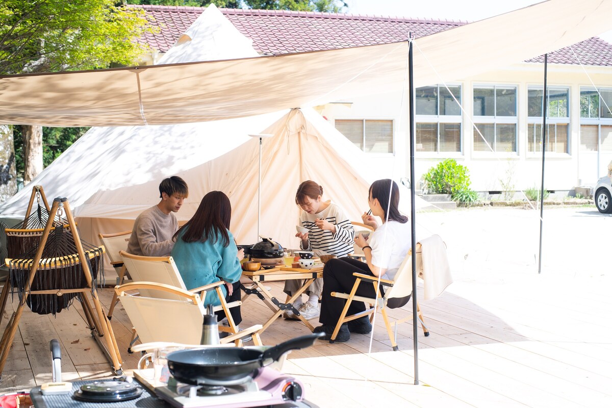 每天使用2餐限量，每日2双人分校住宿Haruhi ·农业体验帐篷豪华露营