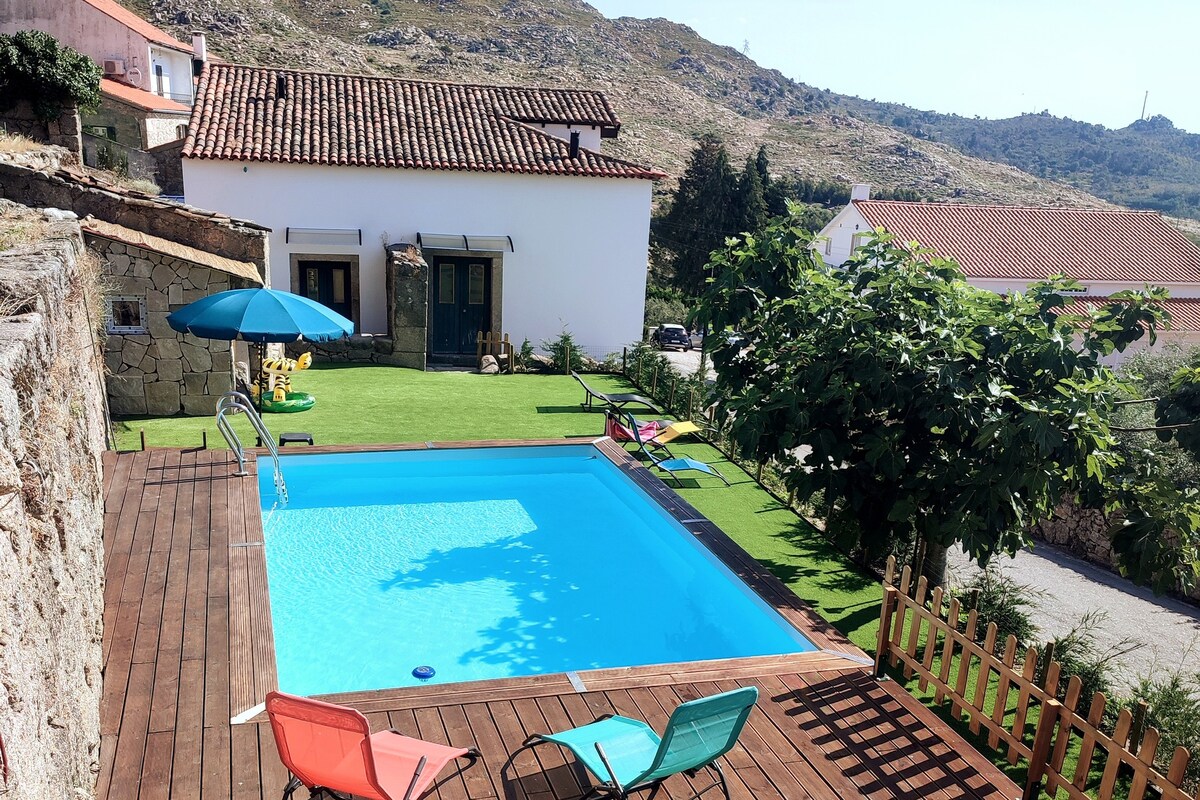 Holiday home with pool and 4 bedrooms