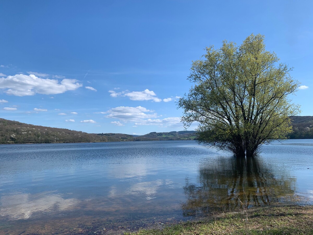 Maison avec vue sur le lac