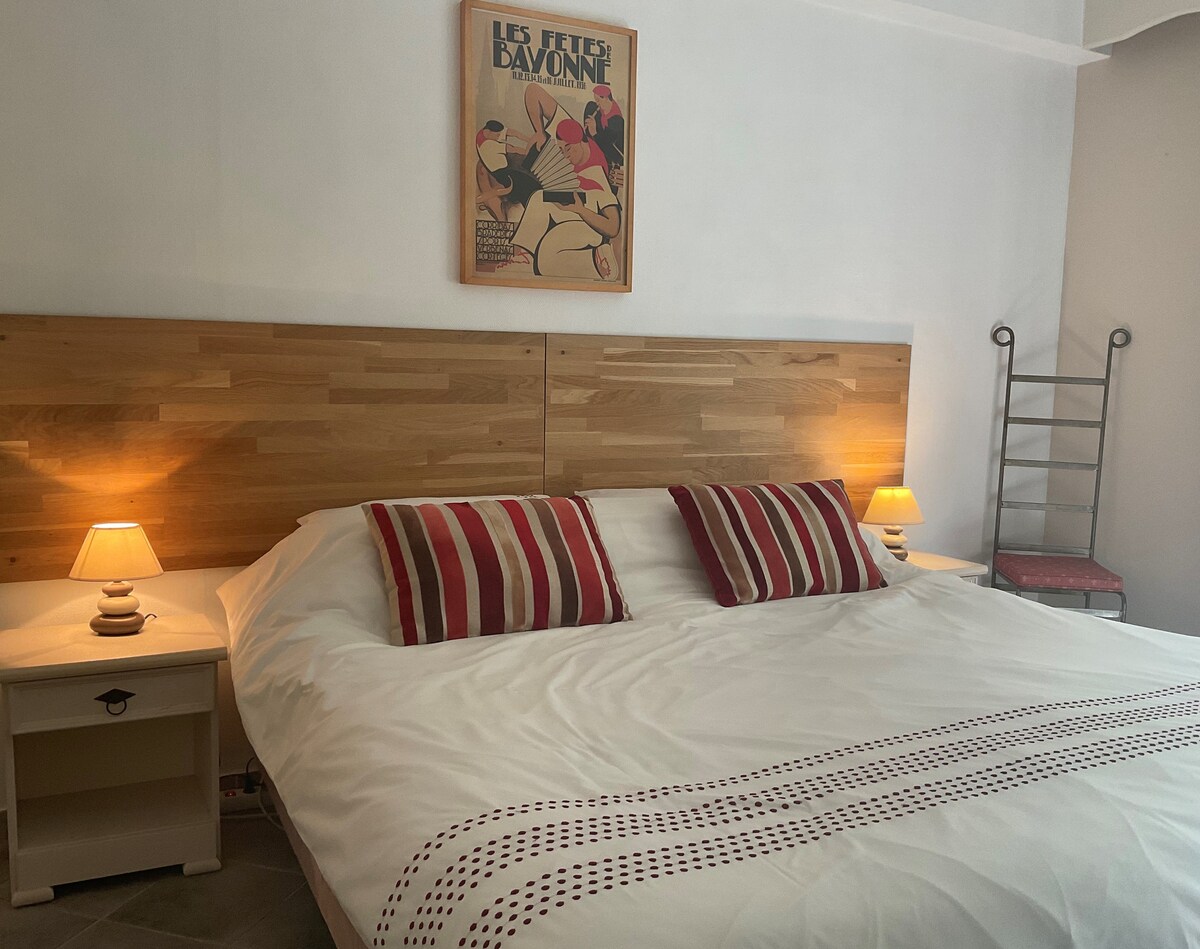 Cyclist friendly apartment close to Foix.