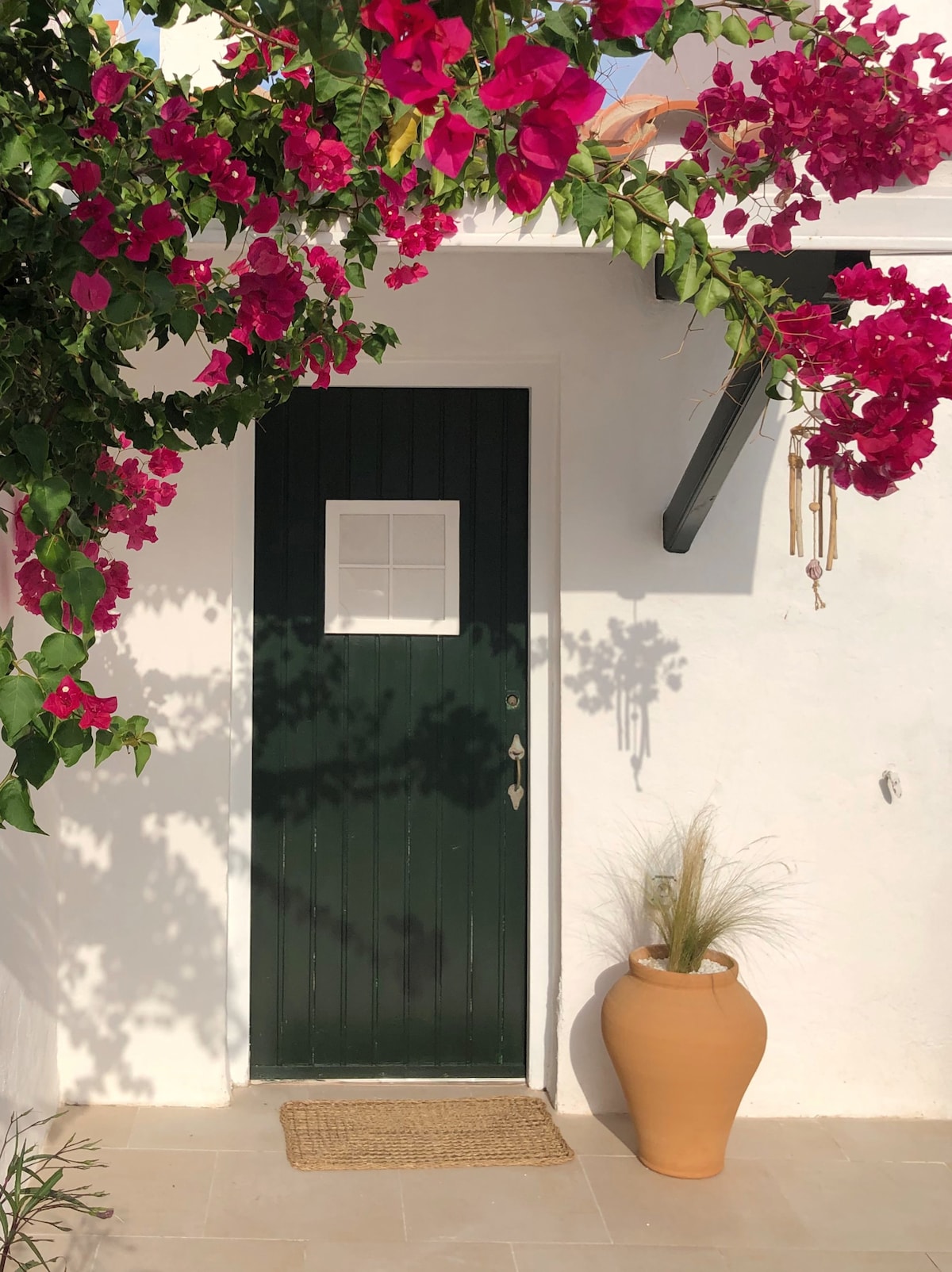 典型的Menorcan海滨别墅