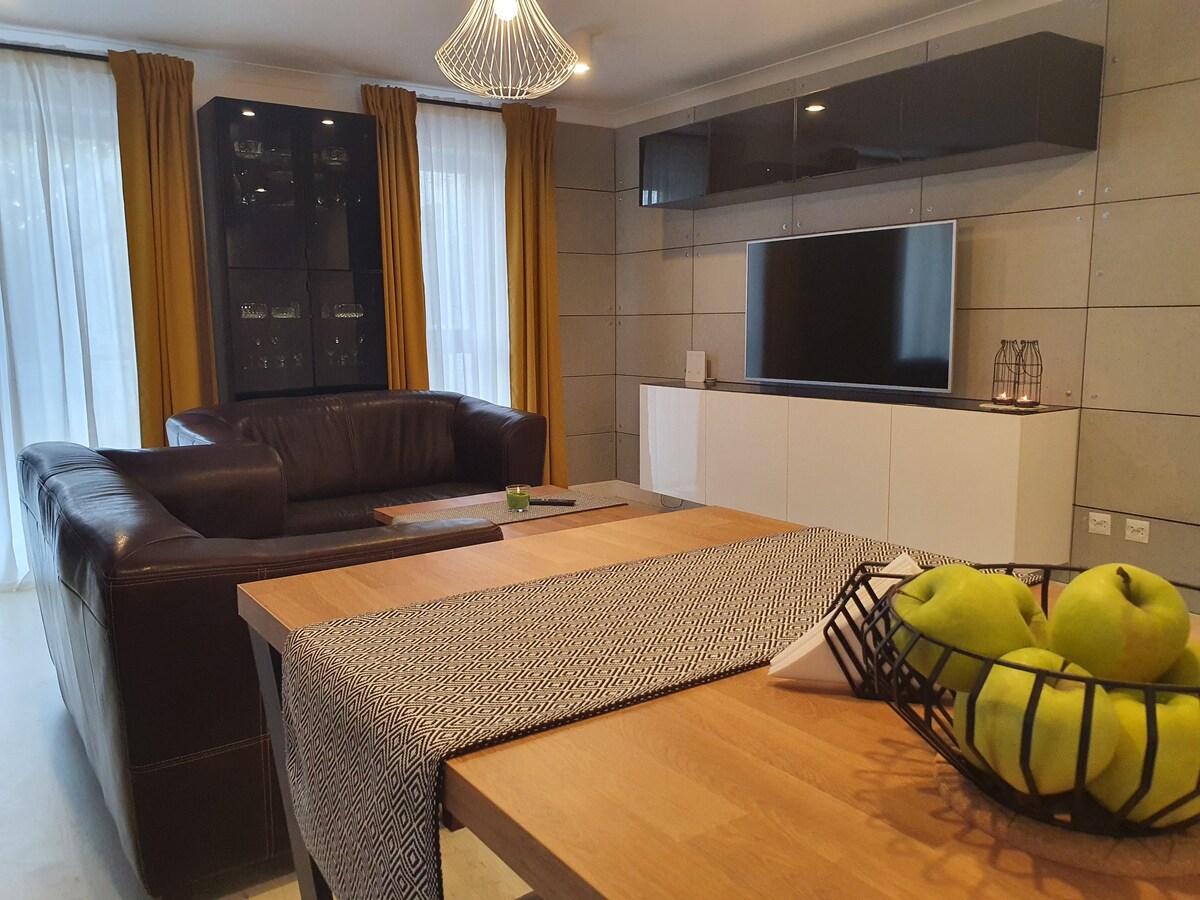 Wygodny i przestronny Apartament HANA (70 m2)