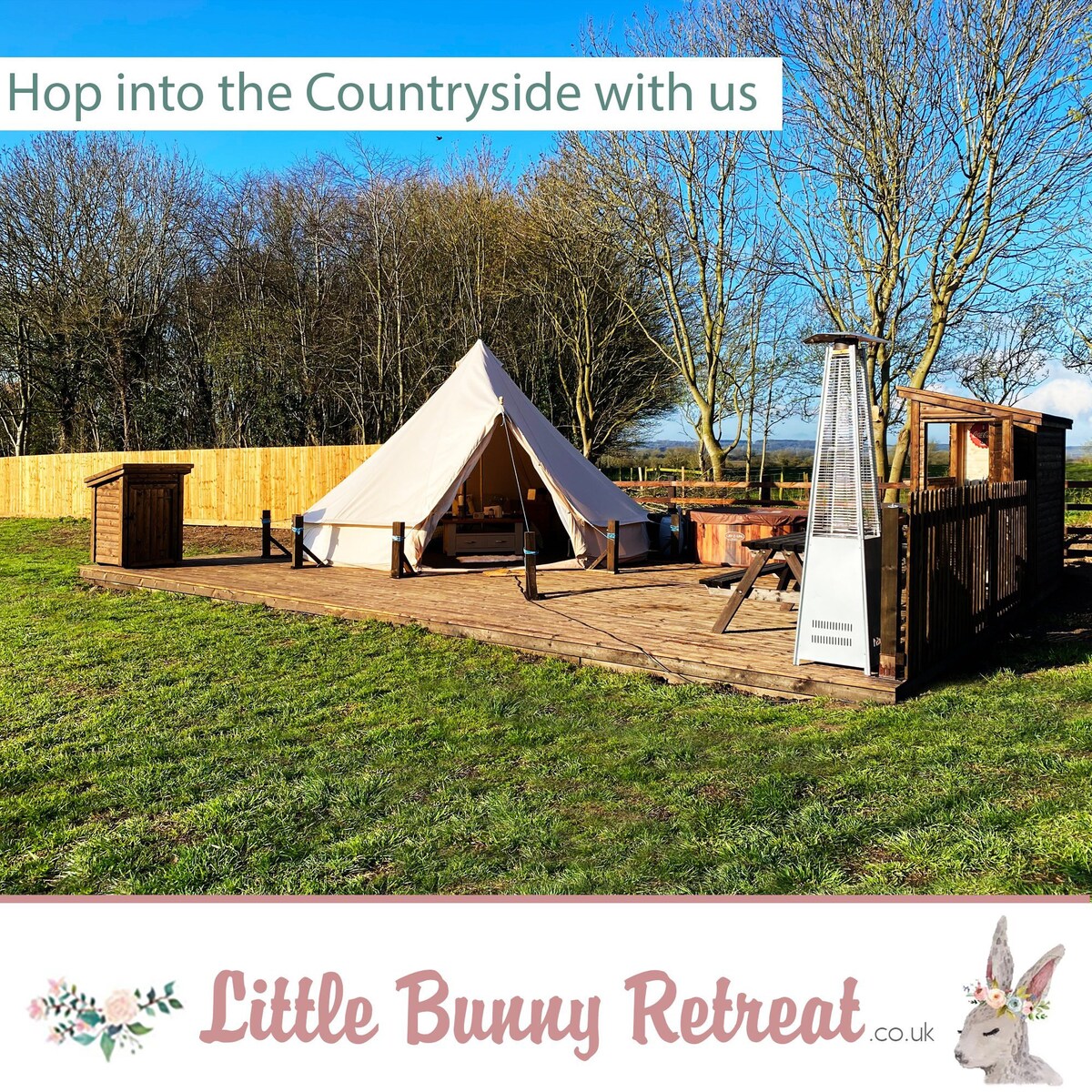 Little Bunny Retreat - Toppsy 's Tent