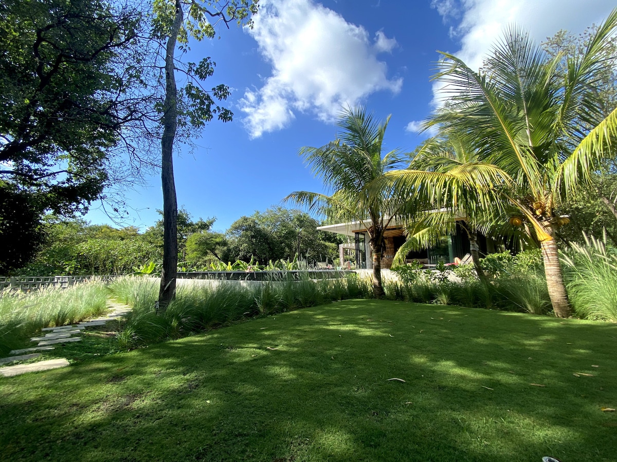 Luxury architect villa in Playa Colorado