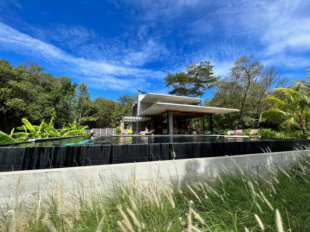 Luxury architect villa in Playa Colorado