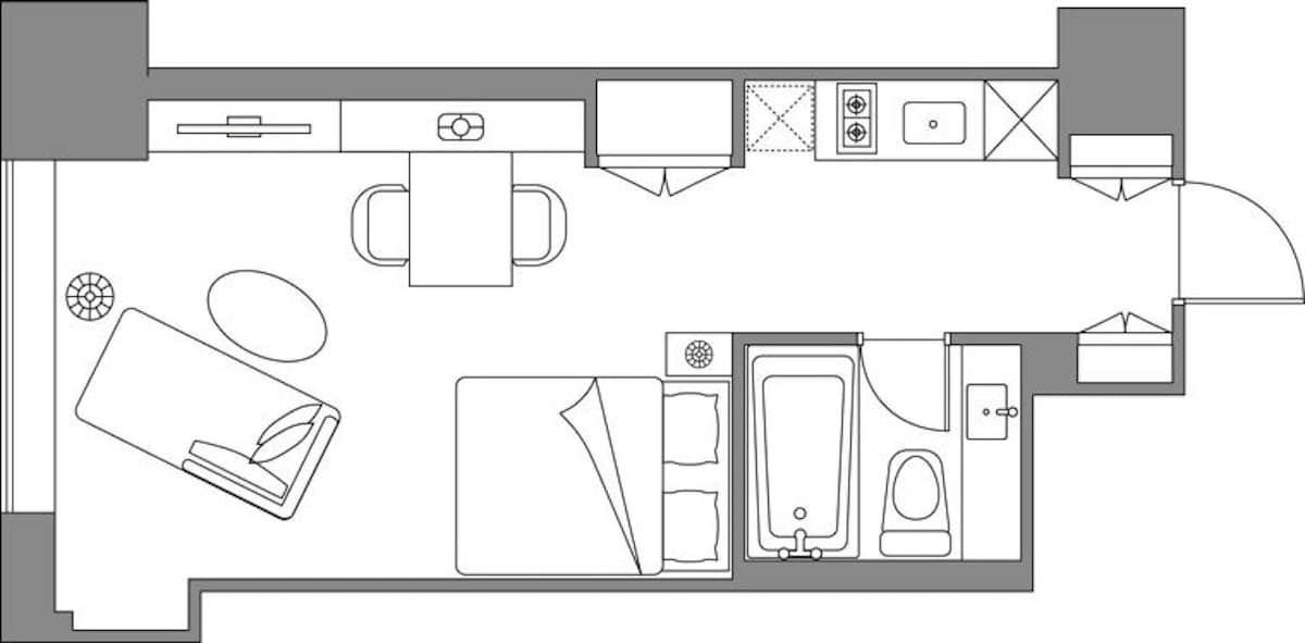 [Luxe Style] Direct HND, NRT/WiFi/Ginza/Tsukiji