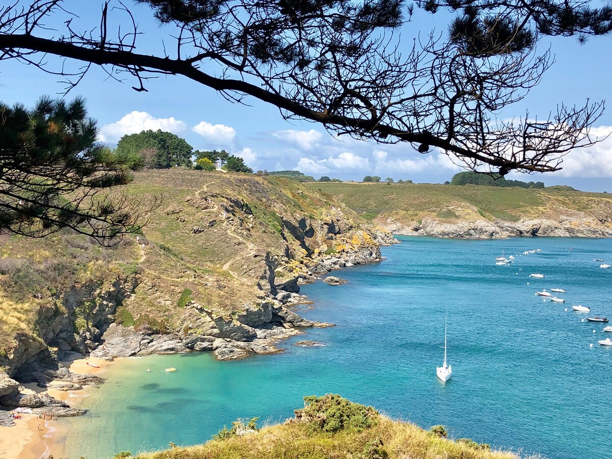 L'ECHO OF WAVES BELLE-ILE-EN-MER