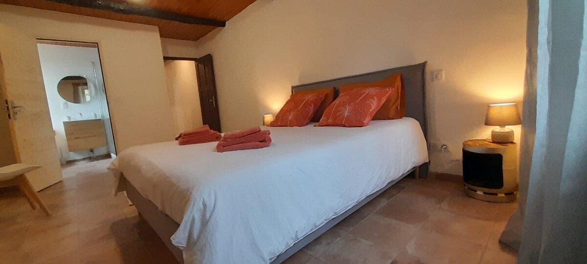 Premium double room with pool/spa