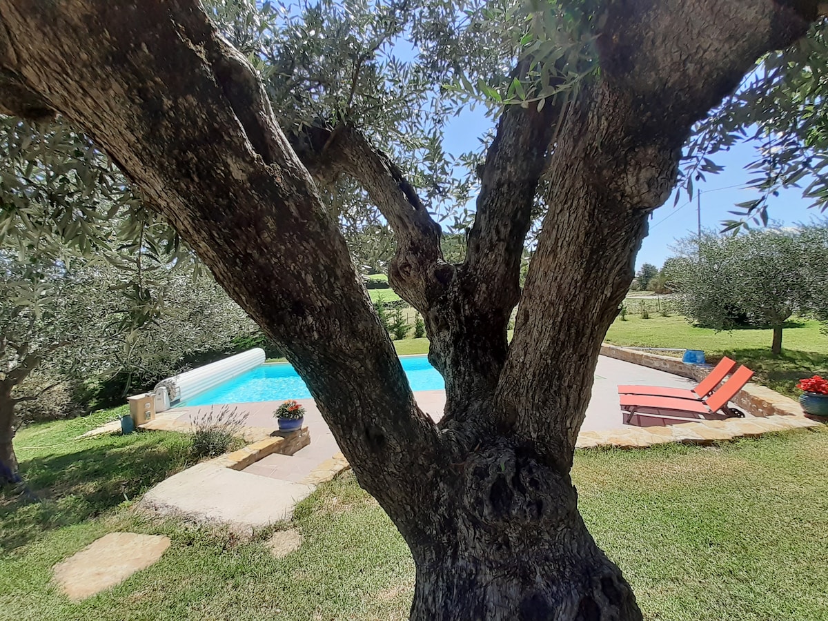 Calme et sérénité avec piscine