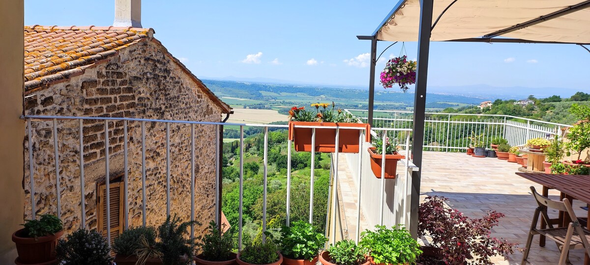 Casa in the Clouds - B&B con terrazza mozzafiato