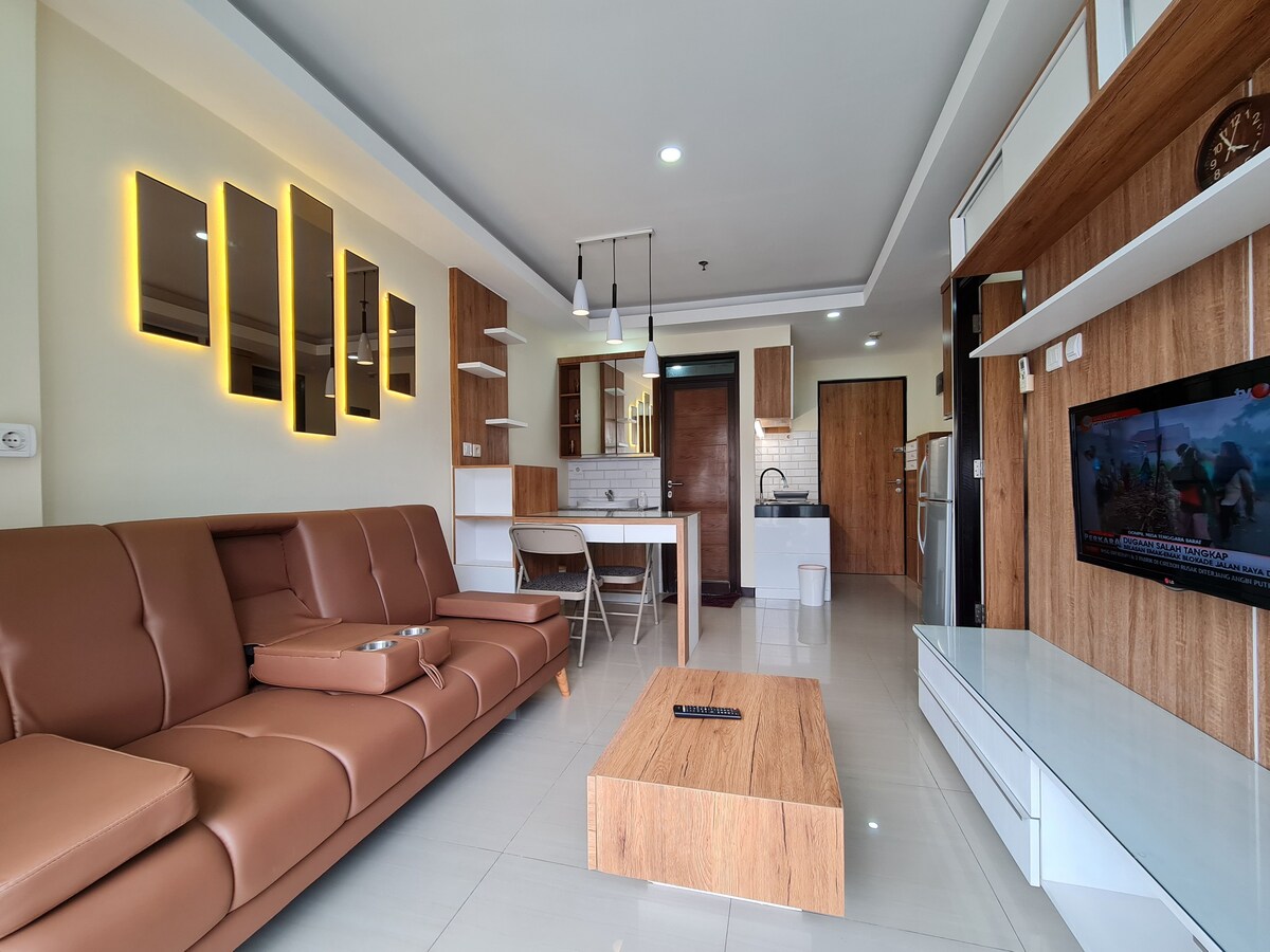 Cozy 2BR Apartment | Gateway Pasteur | RA1006