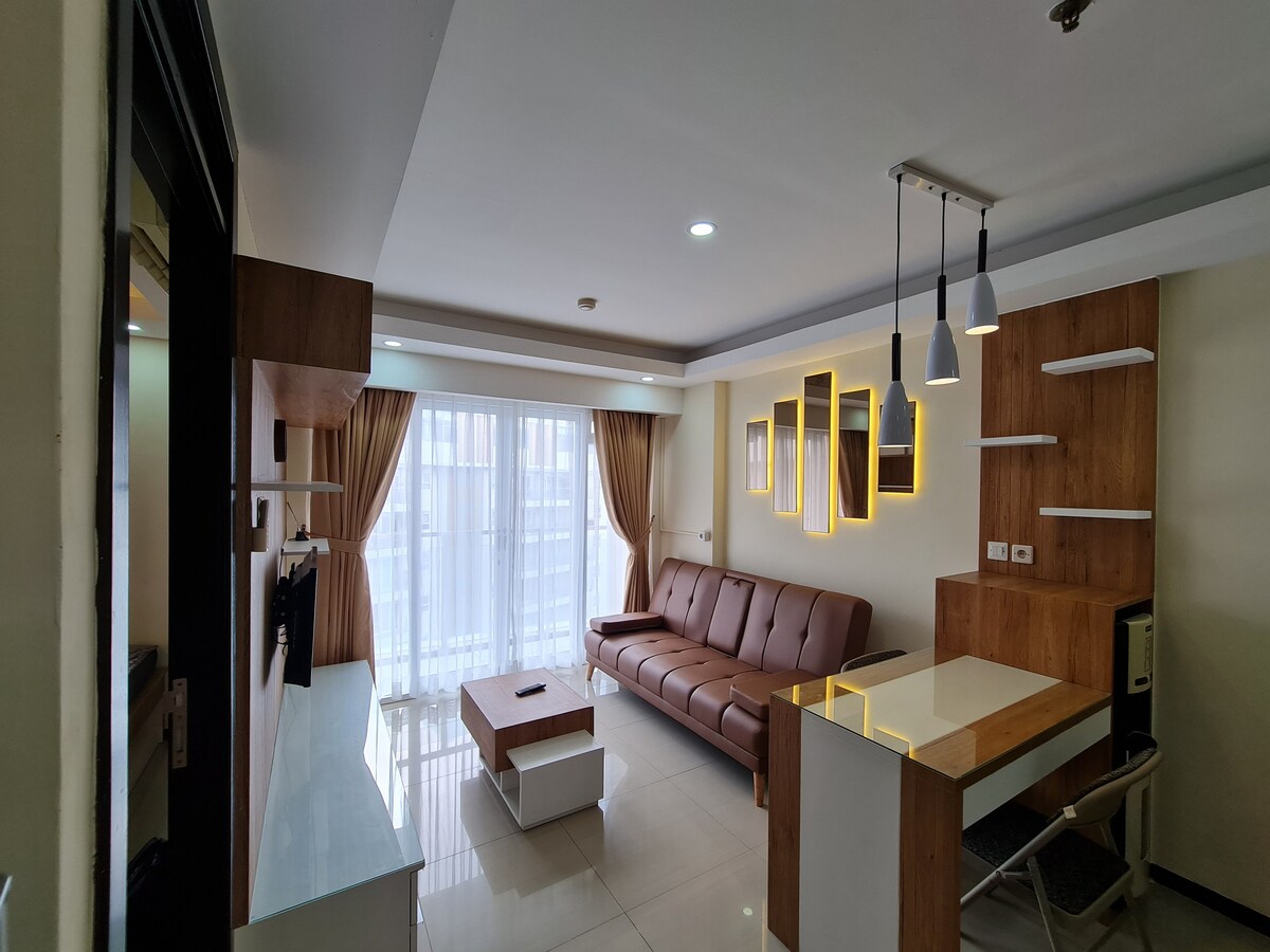 Cozy 2BR Apartment | Gateway Pasteur | RA1006