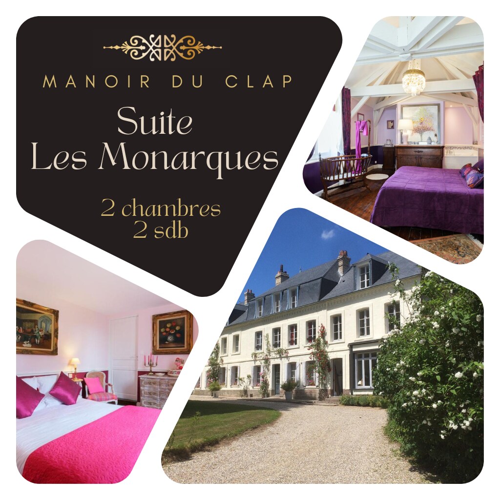 Suite Les Monarques - 2 chambres, 2 SdB