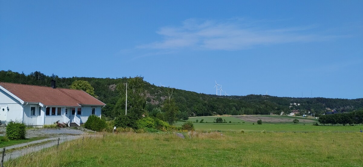 Bohuslän市中心农场住宅