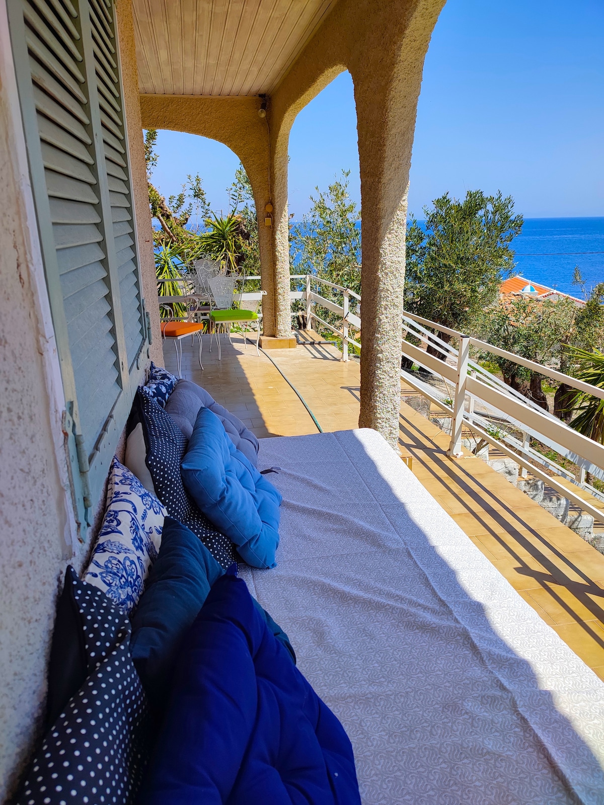 Cosy Sea View cottage in Avlakia 7' from Kokkari