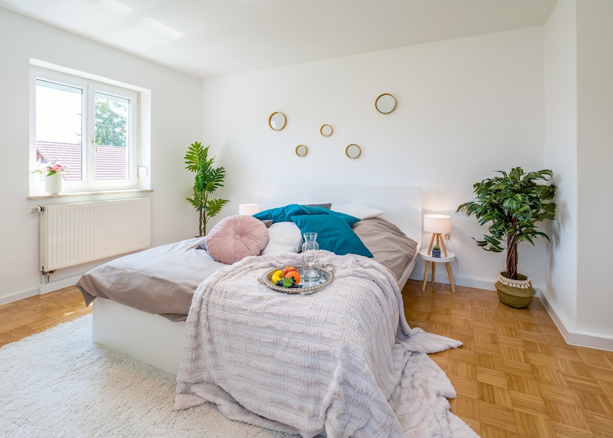 *App.4* 2 Zimmer/70m²/Bis 6 P.*15min in Salzburg*