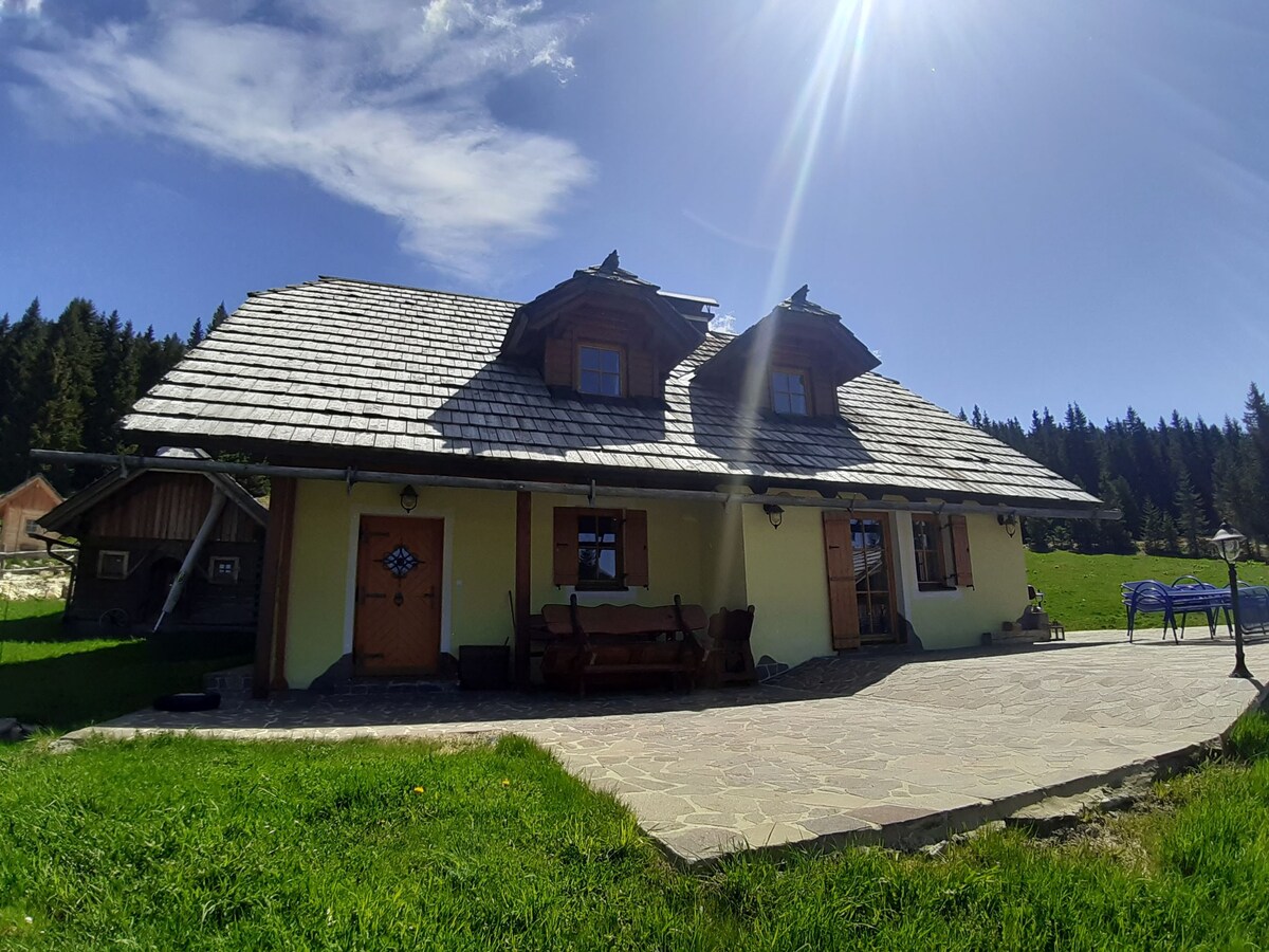 Großzügiges Ferienhaus mit Sauna und Whirlpool