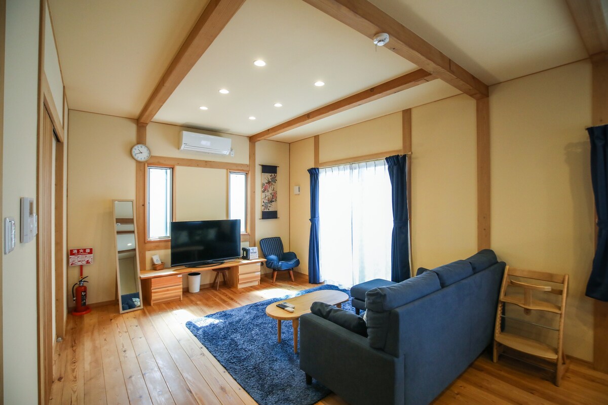 [Miyakojima House Awai]您可以像住在宫古岛一样生活的租赁旅馆，在这里您可以感受到宾至如归的住宿体验