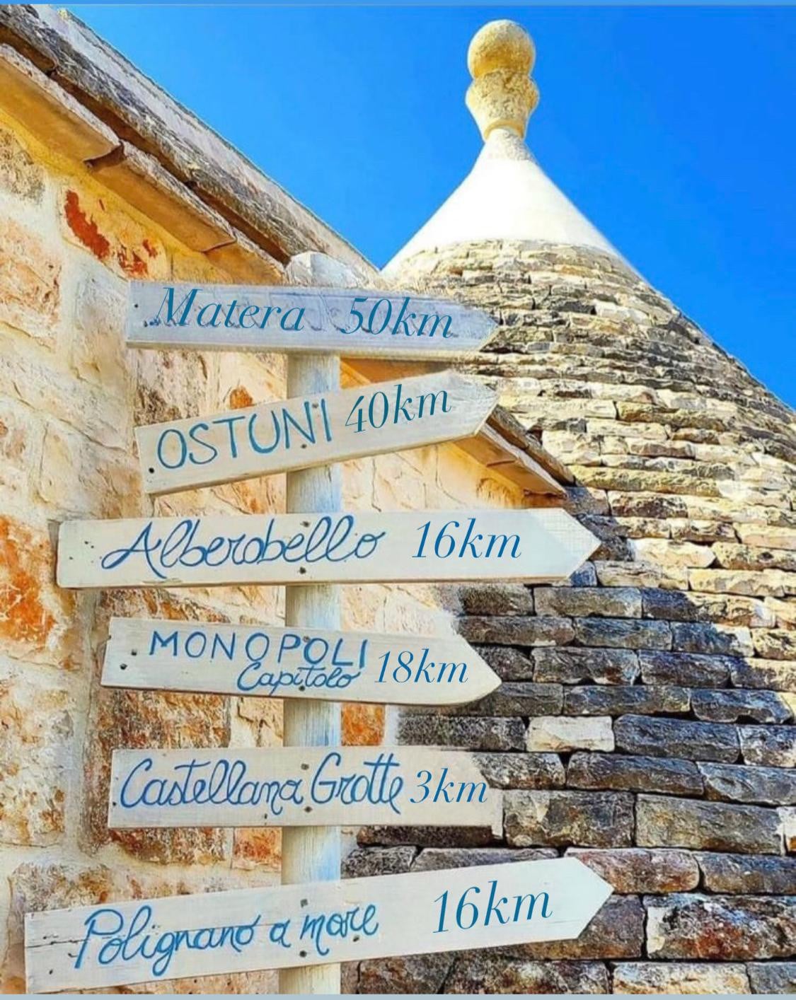 I Trulli di Edvige - Trullo con Piscina