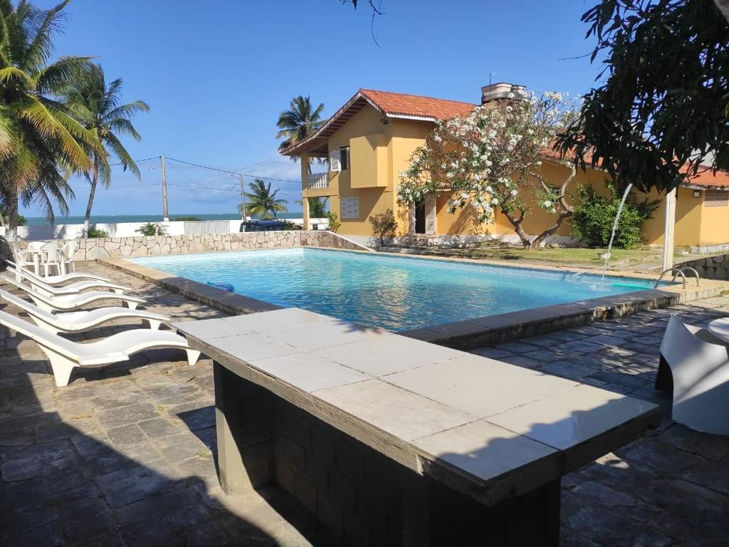 Casa Beira Mar带泳池- Forte Orange