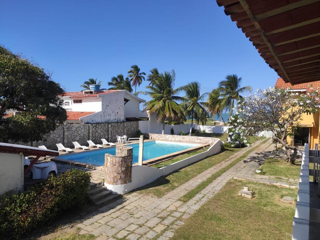 Casa Beira Mar带泳池- Forte Orange