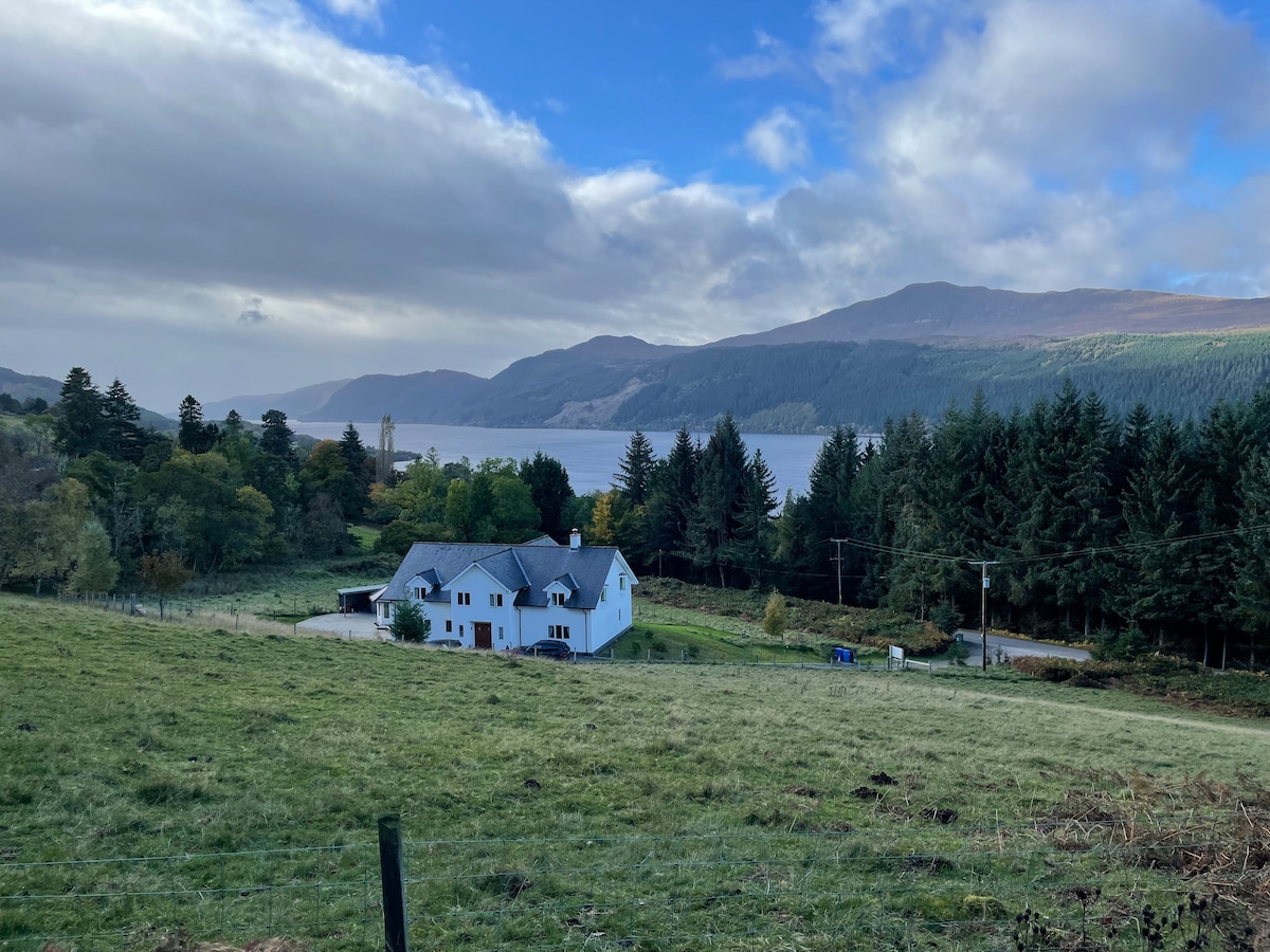 Sealladh an Loch -绝佳景观