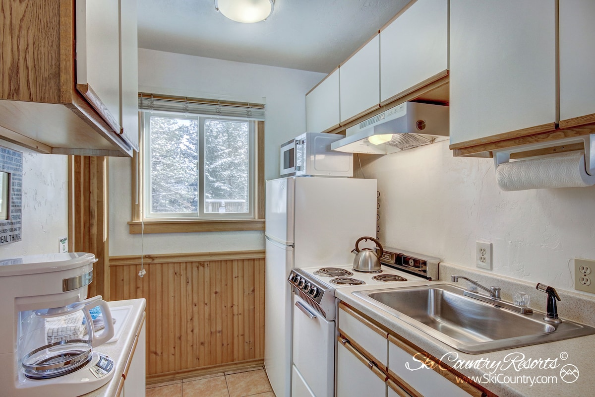 Affordable condo in downtown breck. spacious shared lobby w/ hot tubs | pm3b