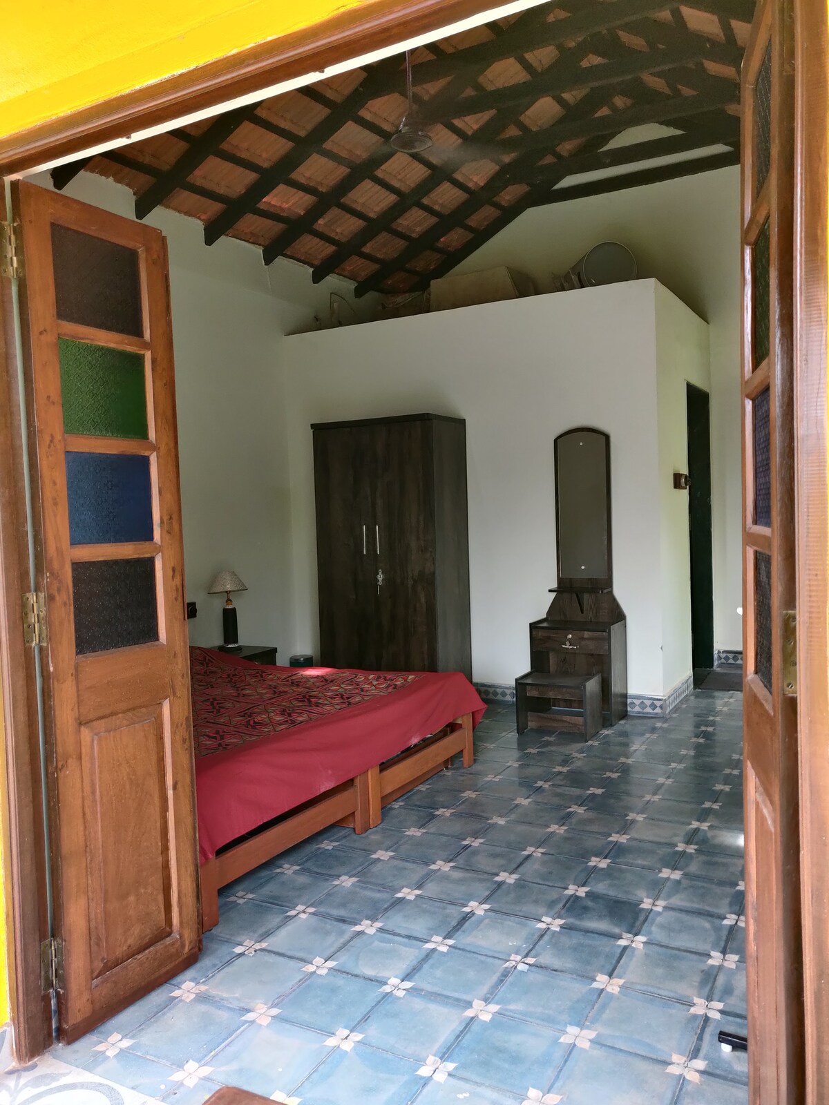 Goan Portuguese villa Homestay - 3rd BR