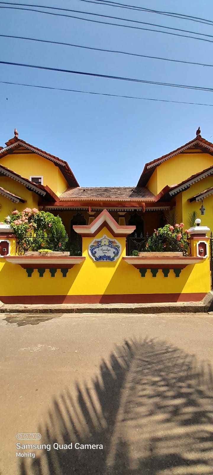 Goan Portuguese villa Homestay - 1号卧室