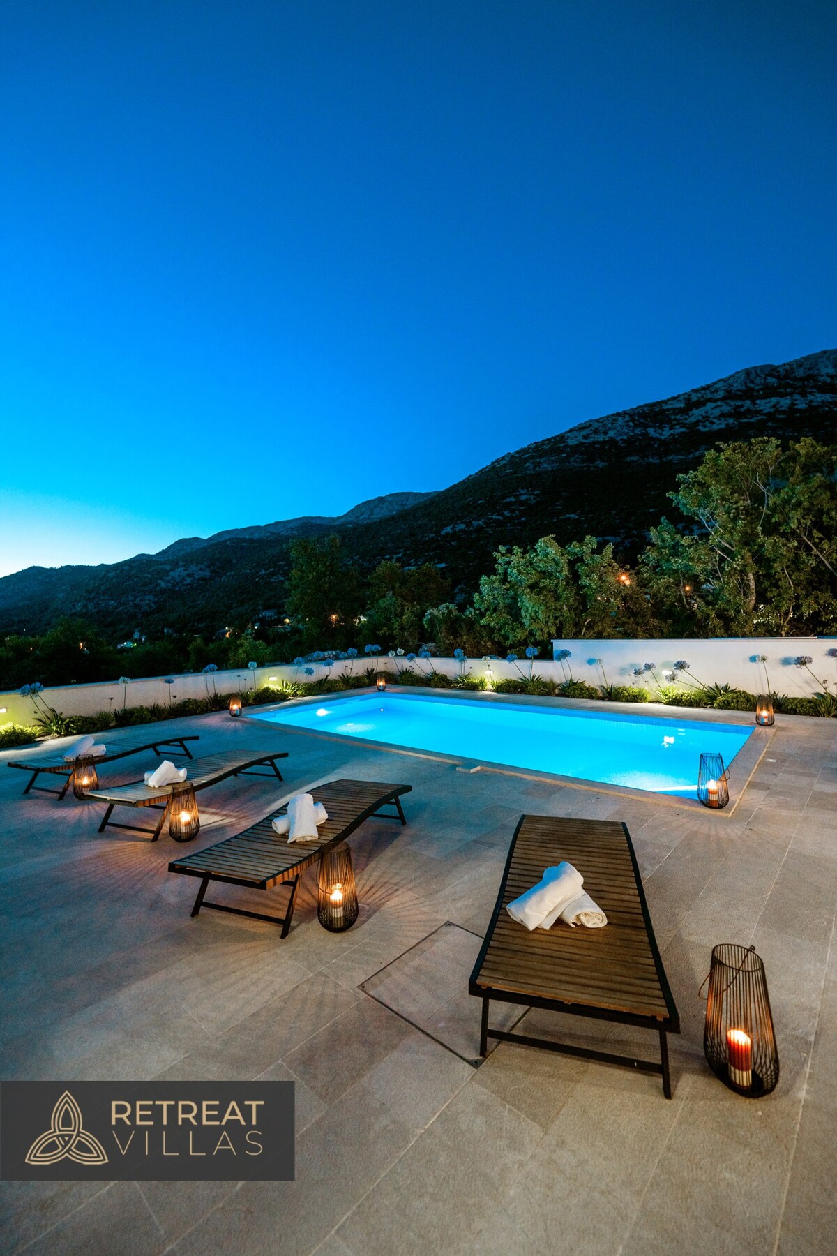 Villa Sion w/ private pool and mountain view