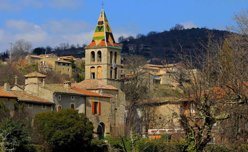 Villa Castanea Gîte en Ardèche Les Combales - 6 p