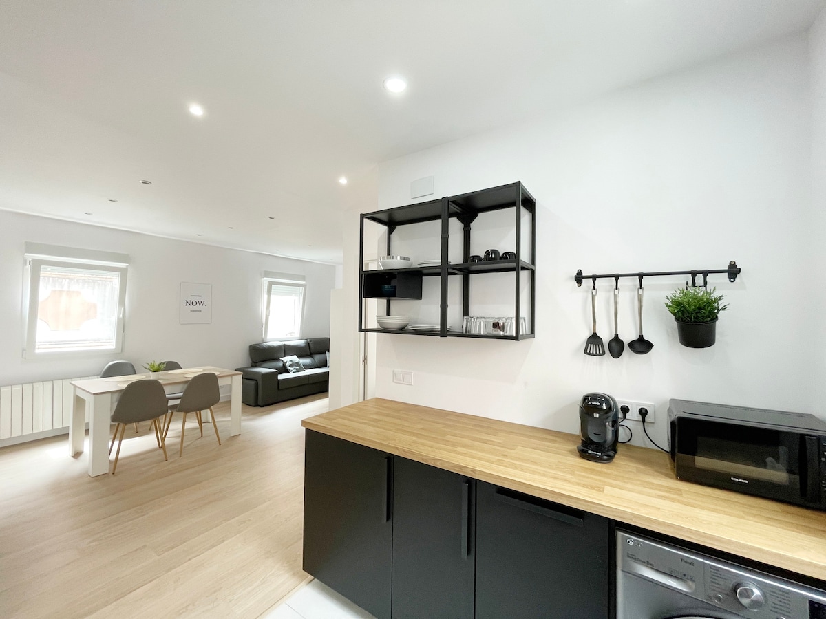 圣坦德（ Santander ）新装修的舒适公寓