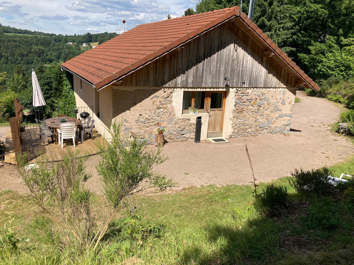 Gîte en pleine nature - La Cafranne