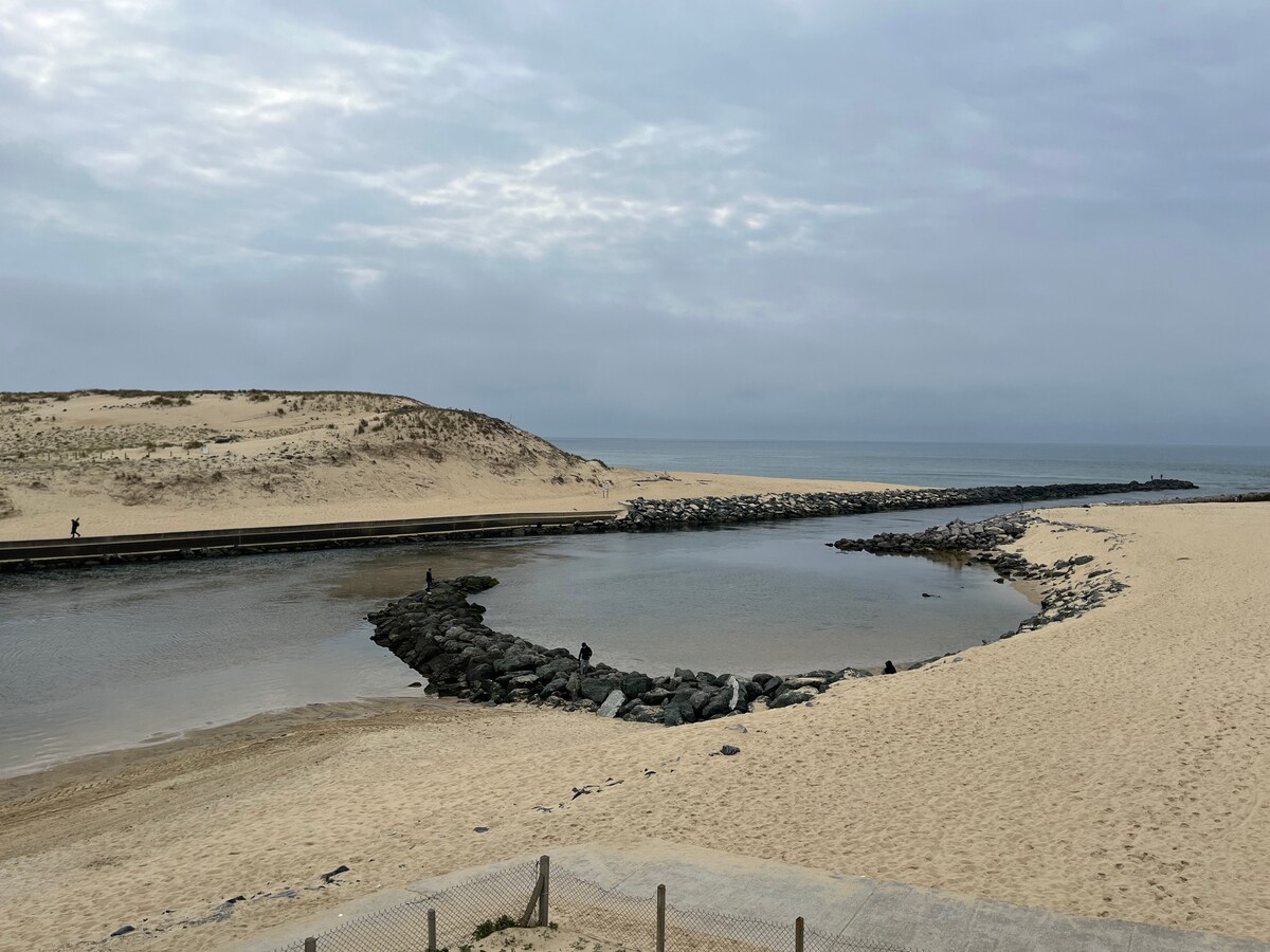 La plus belle vue de Vieux Boucau