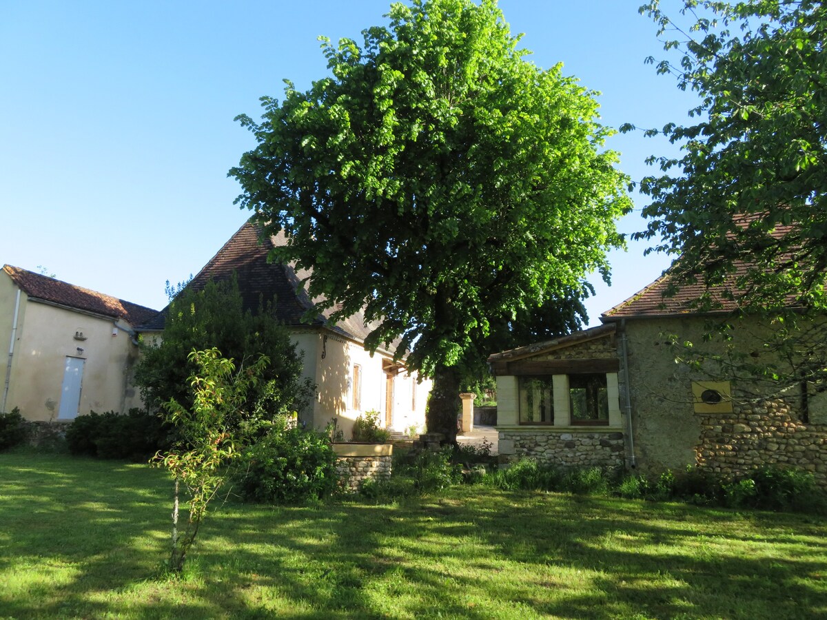 At the Relais du Croquant in Périgord, 3 Stars