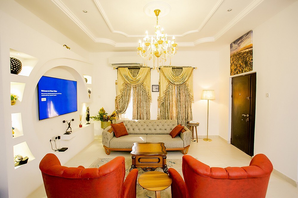 Elegant luxury apartments in Arepo