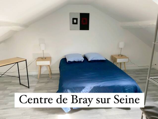 Bray-sur-Seine的民宿