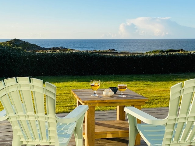 Villa avec magnifique vue mer à Plouescat