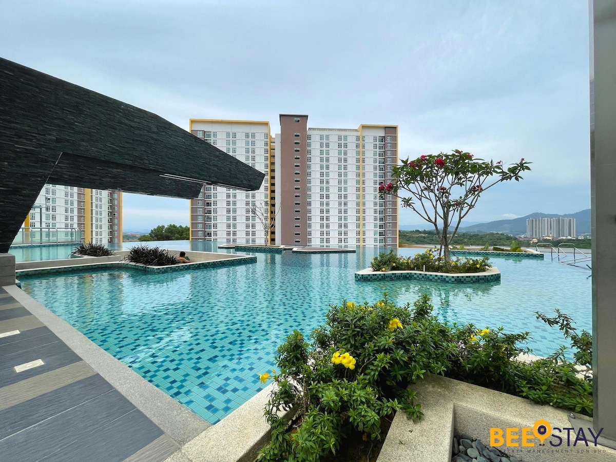 Nilai | MesaHill Residences by Beestay [6人]