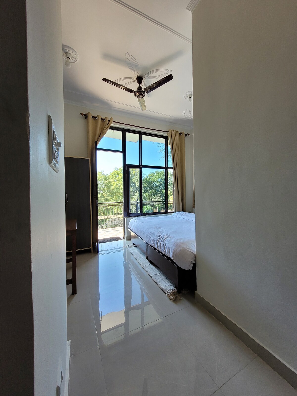 Cosmic Kriya - Deluxe room with River view