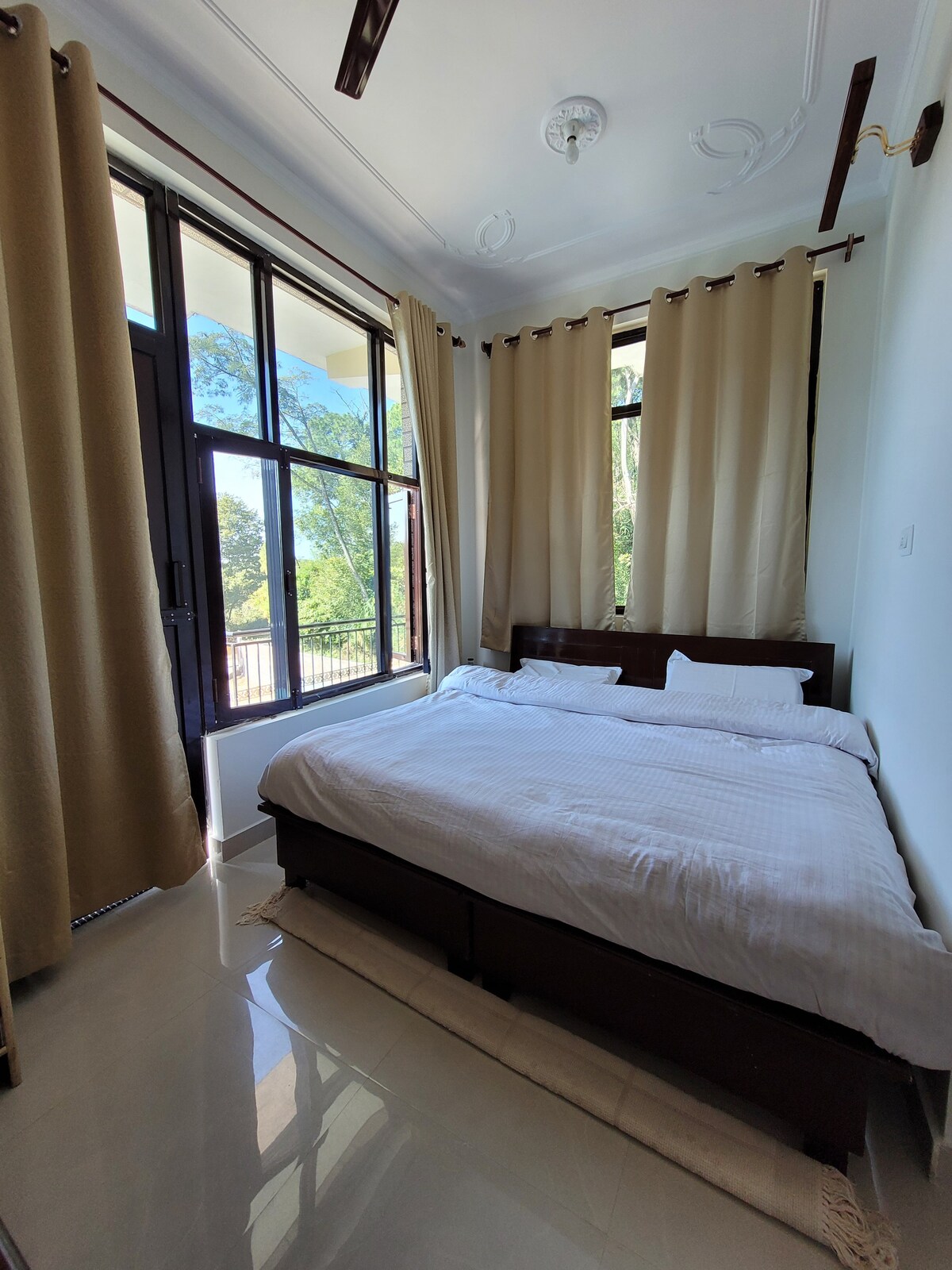 Cosmic Kriya - Deluxe room with River view