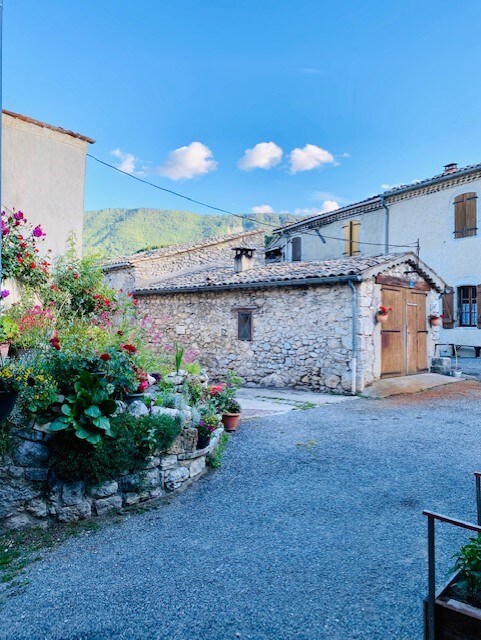 maison de village en Haute Provence