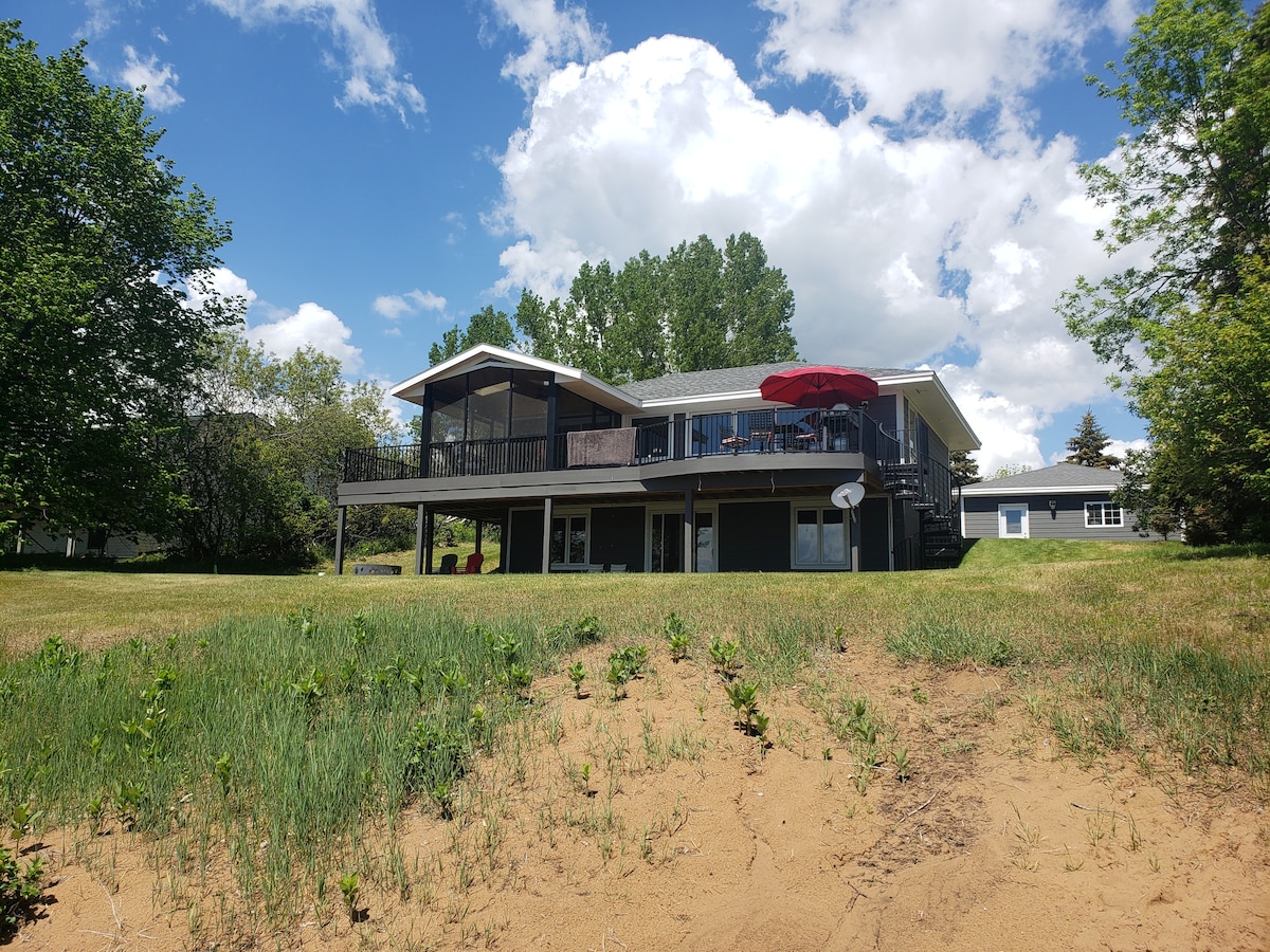 Mille Lacs sugar sand retreat